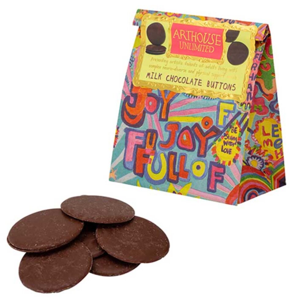 ARTHOUSE Unlimited Milk Chocolate Buttons