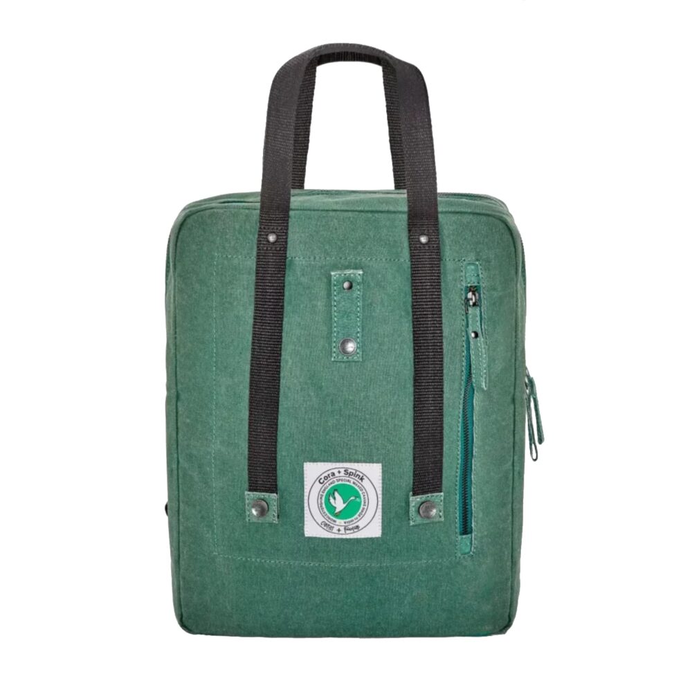 Cora + Spink - Poly Bag - Green