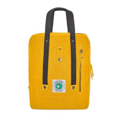 Cora + Spink - Poly Bag - Yellow