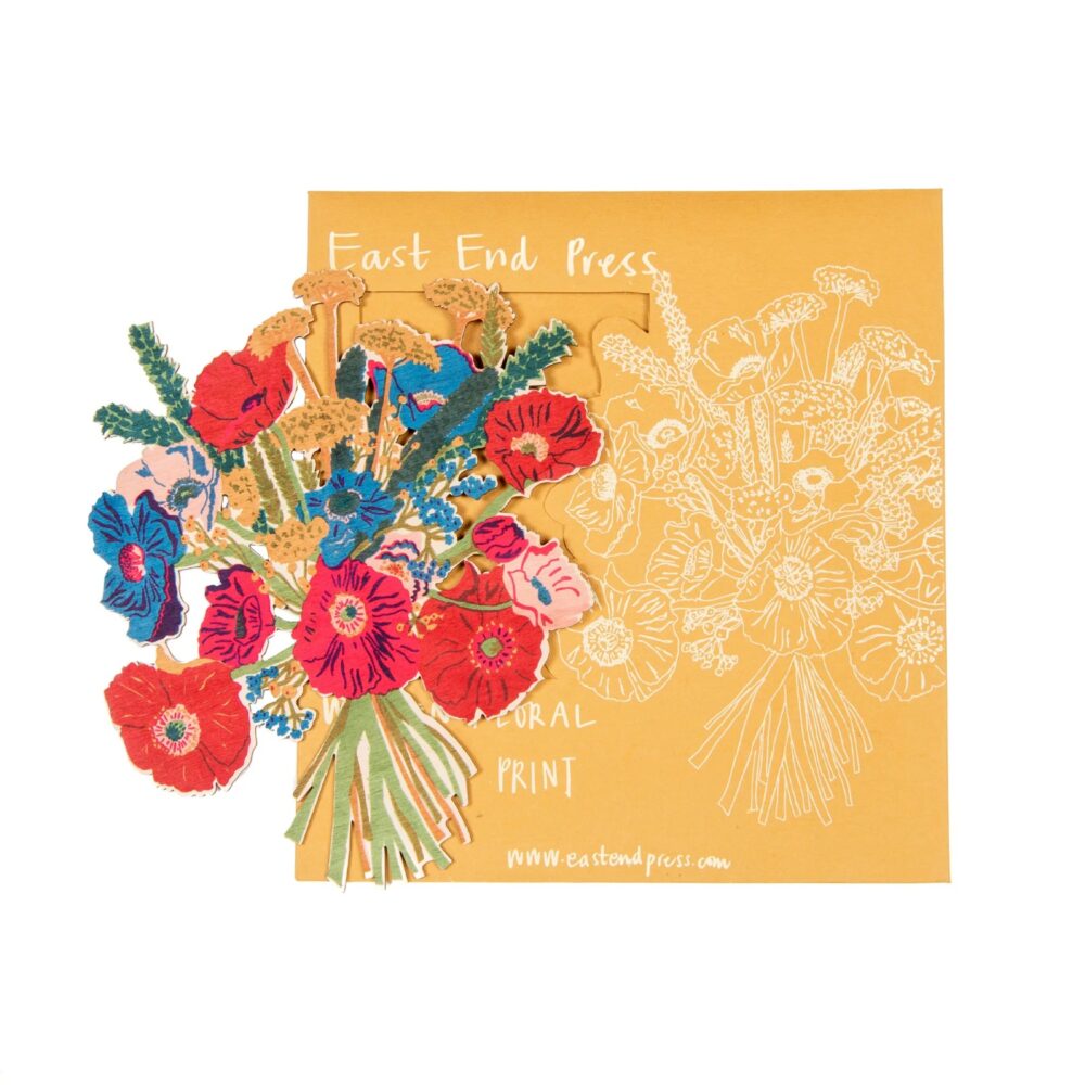 East End Press - Floral Bouquet
