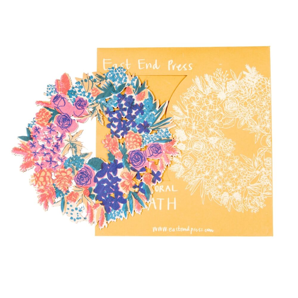 East End Press - Floral Wreath