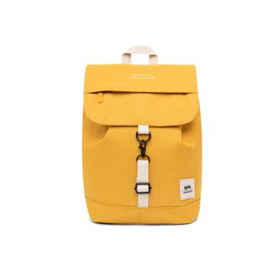 Lefrik Scout Mini Backpack - Mustard Yellow