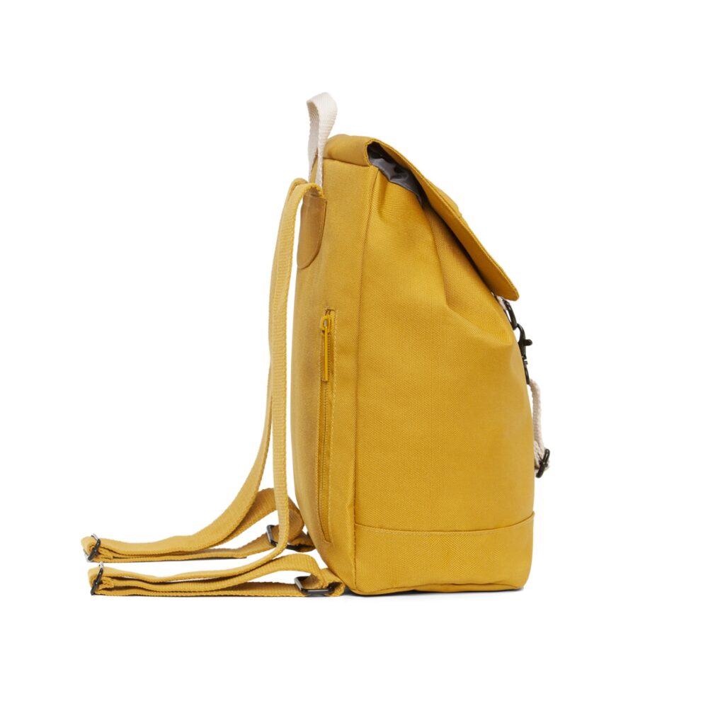 Lefrik Scout Mini Backpack Mustard Yellow - side
