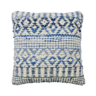 Namaste Wool & Recycled Denim Cushion