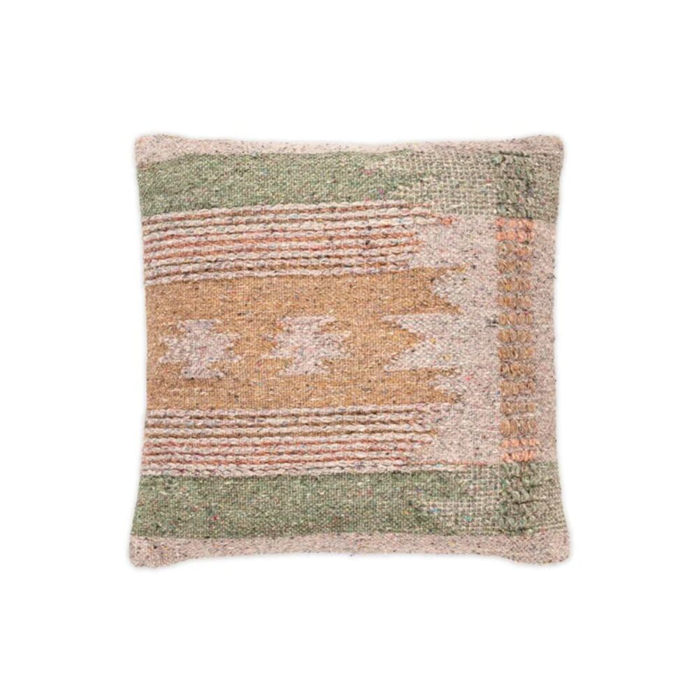 Nkuku Jashar Recycled Wool Cushion Cover - square