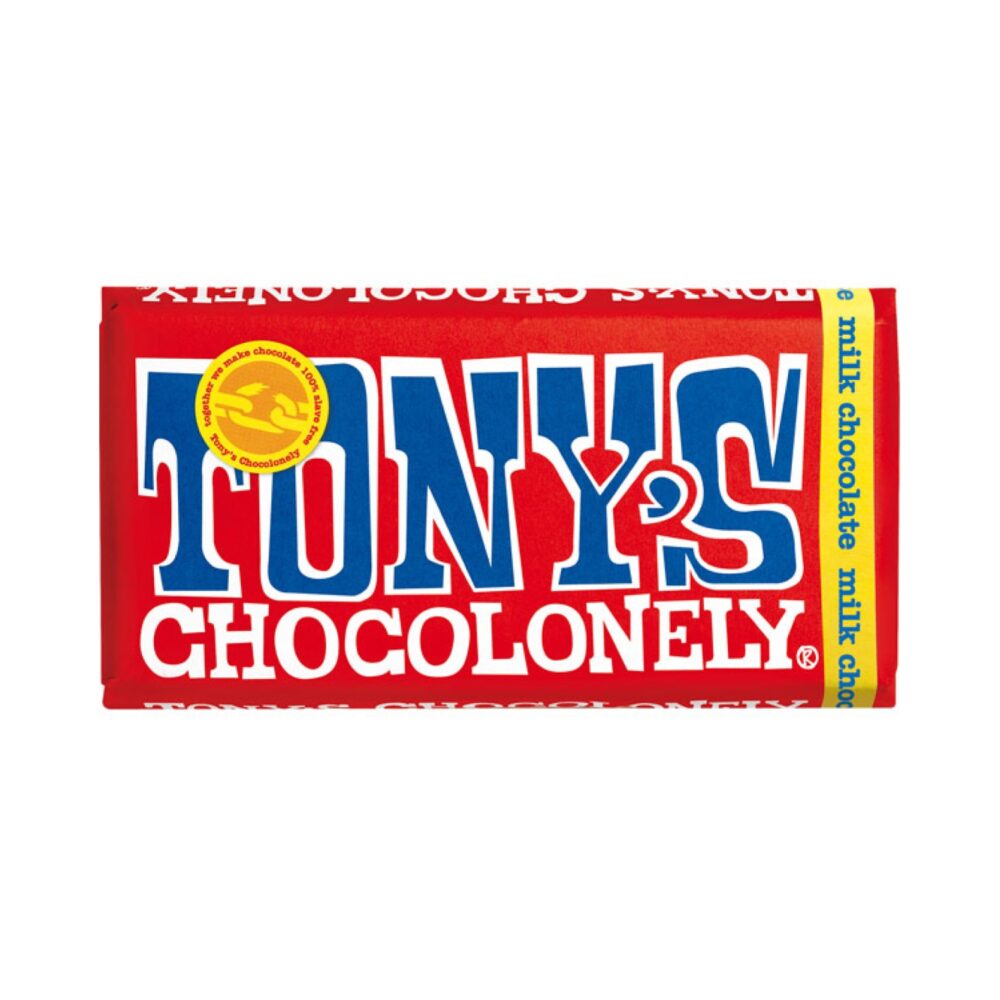 Tony's Chocolonely Milk Chocolate