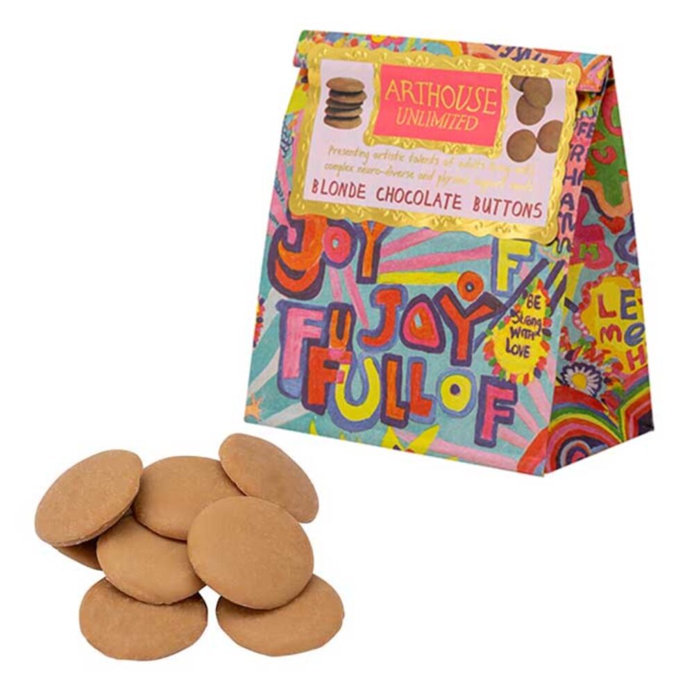 ARTHOUSE Unlimited Blonde Chocolate Buttons