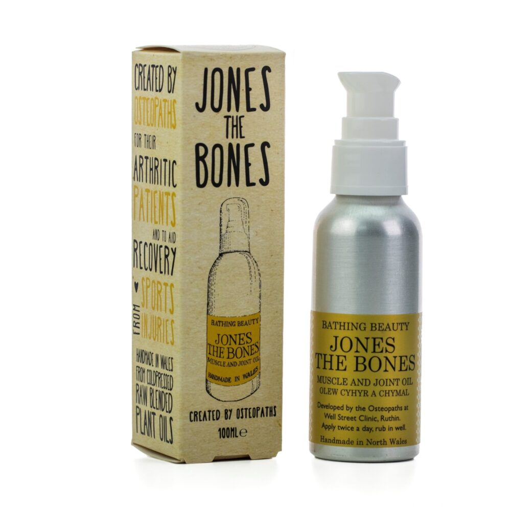 Bathing Beauty - Jones The Bones Massage Oil