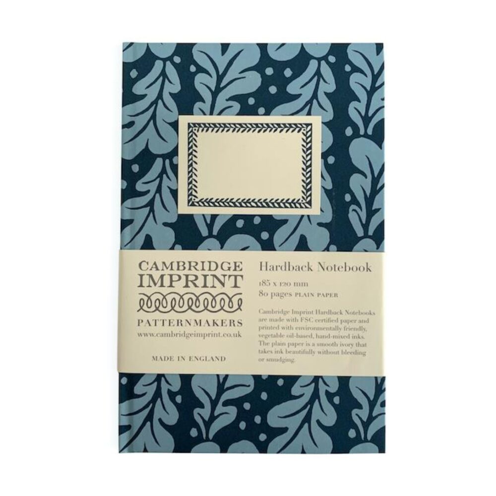 Cambridge Imprint Hardback Notebook - Blue 1