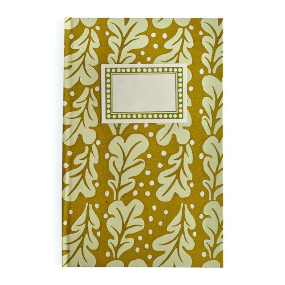 Cambridge Imprint Hardback Notebook - Yellow