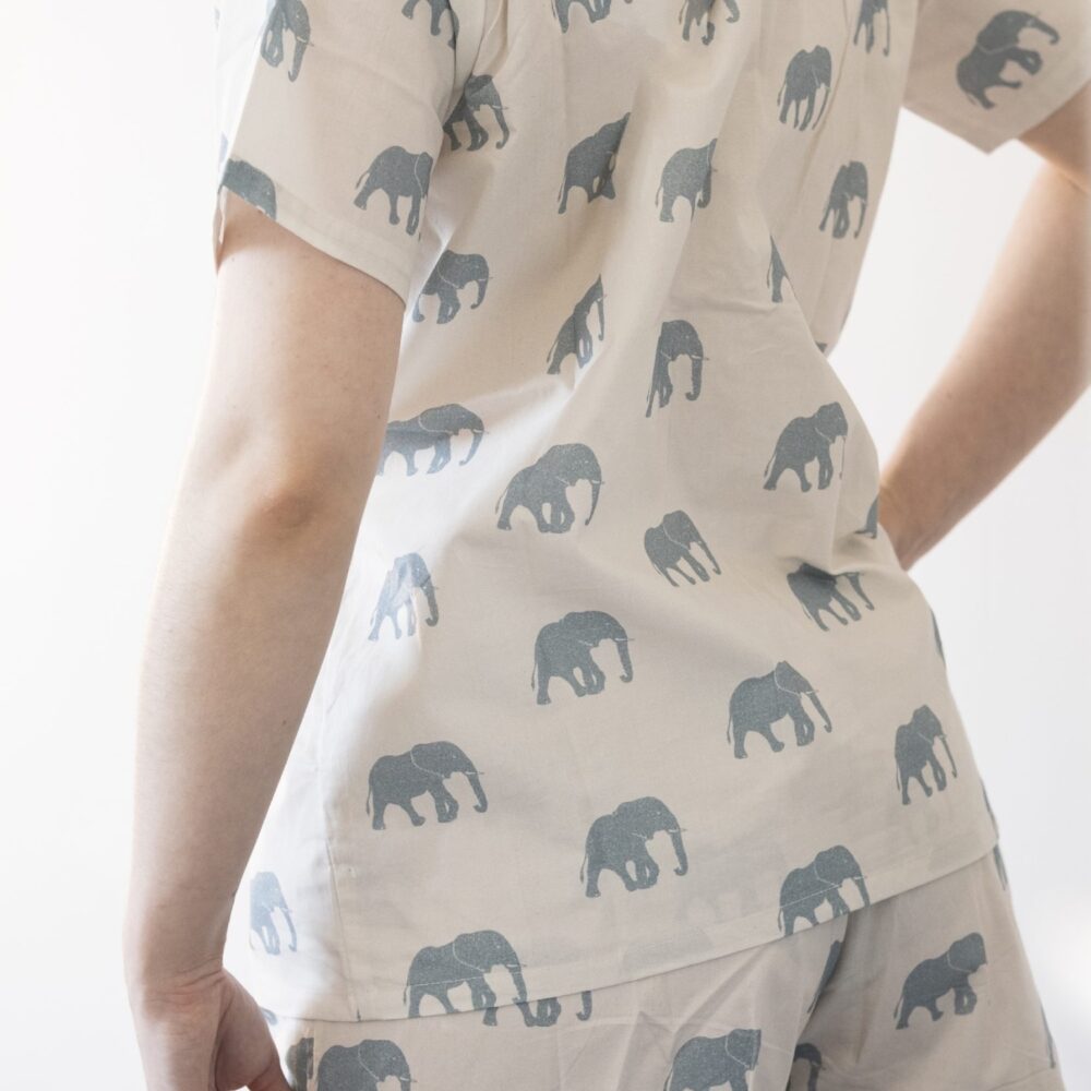 Dalit Organic Cotton - Elephant Pyjamas
