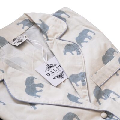 Dalit Organic Cotton Elephant Pyjamas
