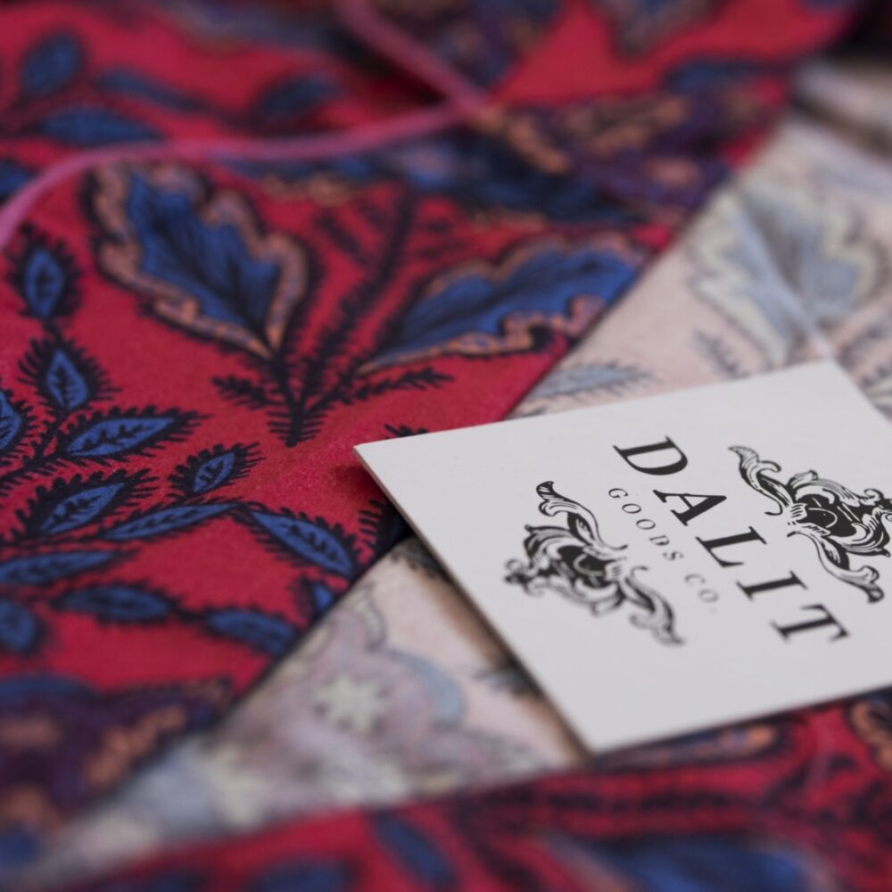 Dalit Organic Cotton - Floral Pyjamas