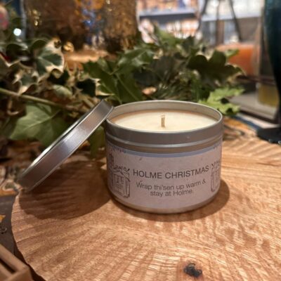 The Yorkshire Candle Company Soy Wax Candle – Large Tin