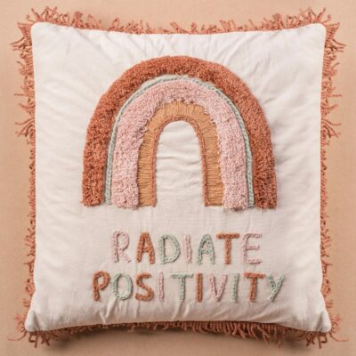 Ian Snow Radiate Positivity Cushion Cover