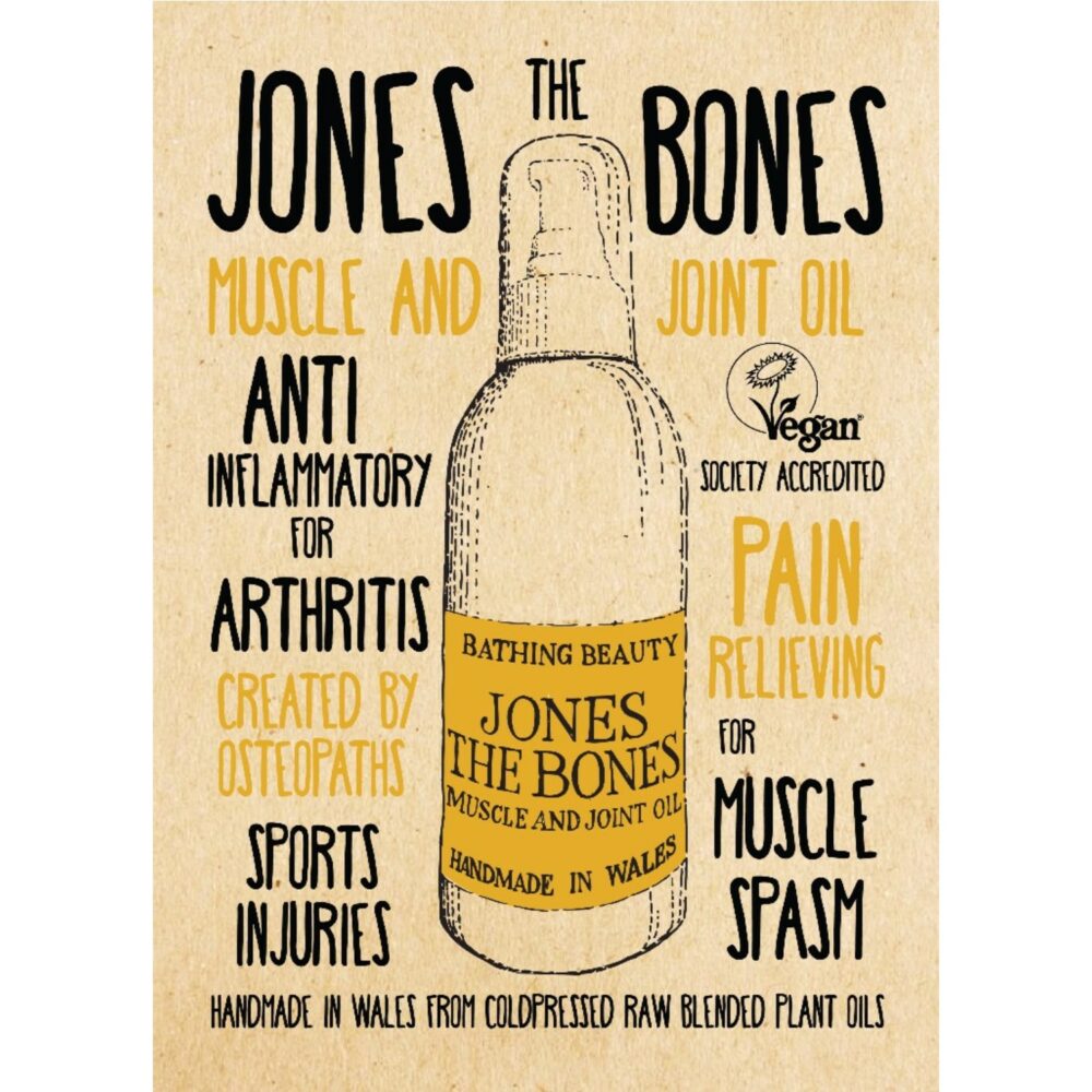 Jones The Bones - Massage Oil