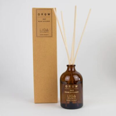 LIGA Grow Reed Diffuser - Herb