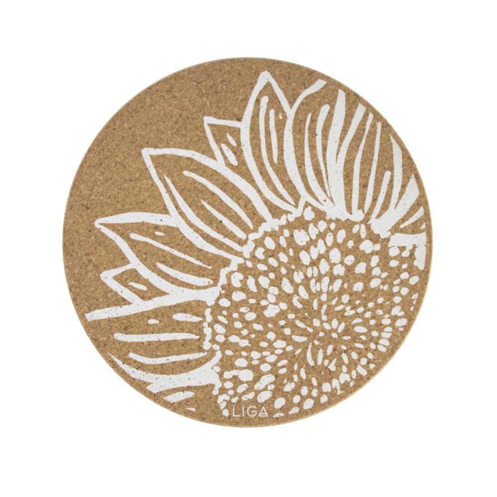 LIGA Organic Cork Sunflower