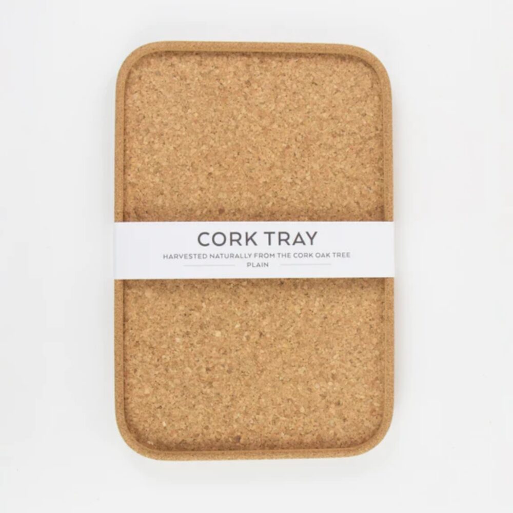 LIGA Organic Cork Tray - Plain (1)