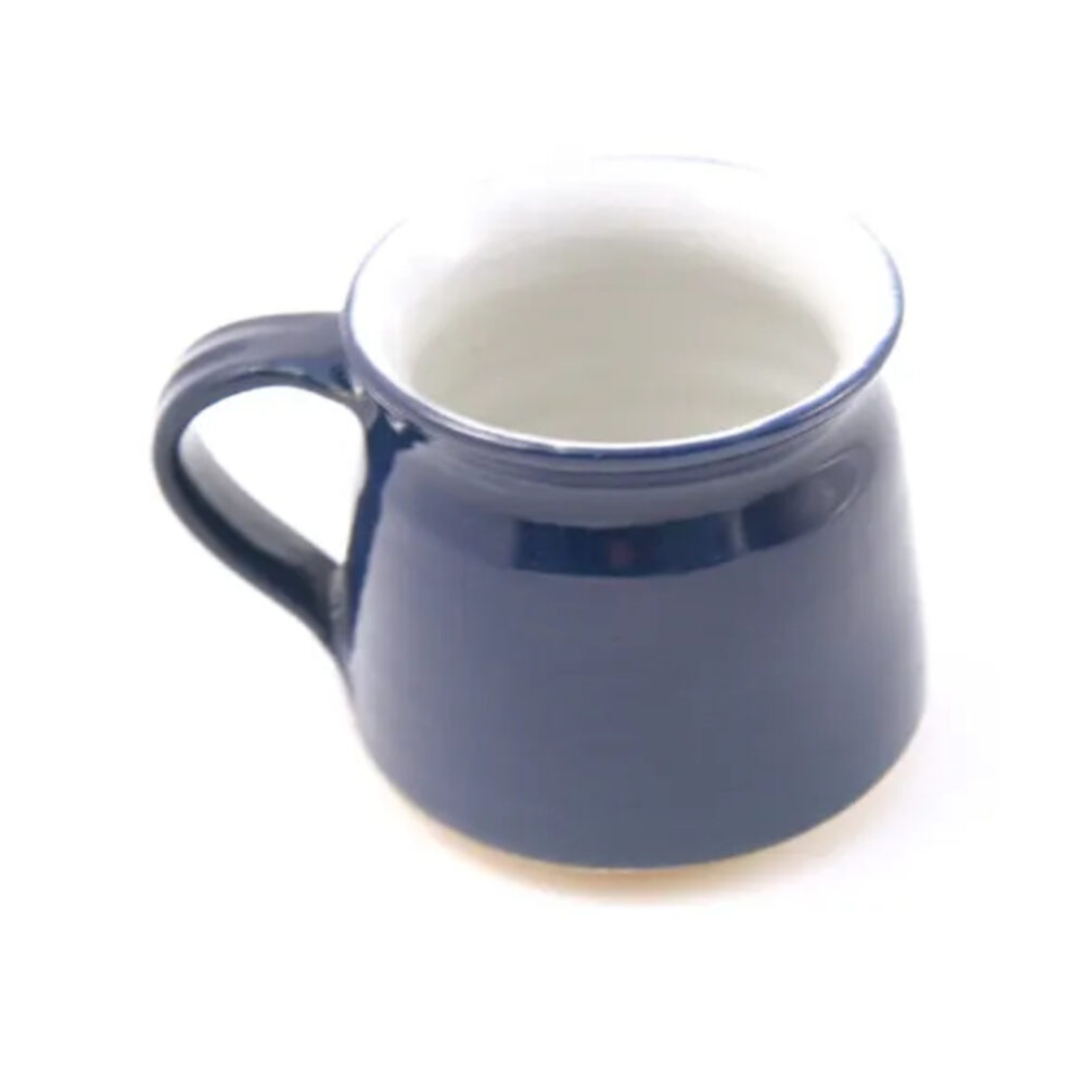 New Overseas - Handmade Ceramic Mug - Navy
