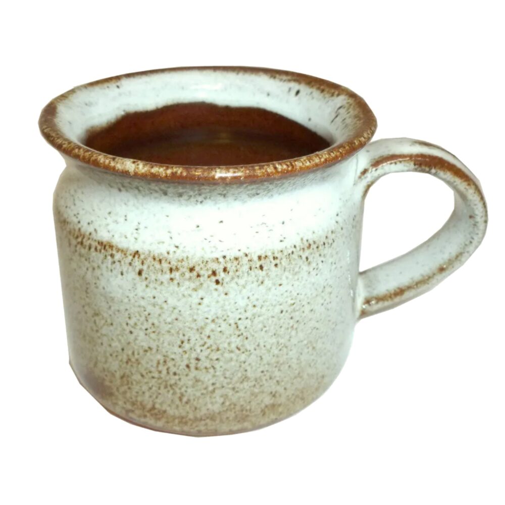 New Overseas Handmade Ceramic Mug - White Chocolate