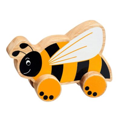 Lanka Kade wooden Push Along Toy - bee