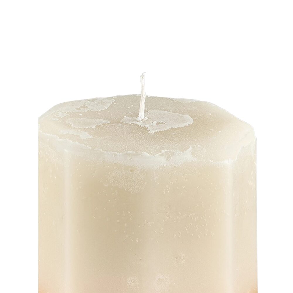 Recycled Candle Company - Ginger & Lime, close up