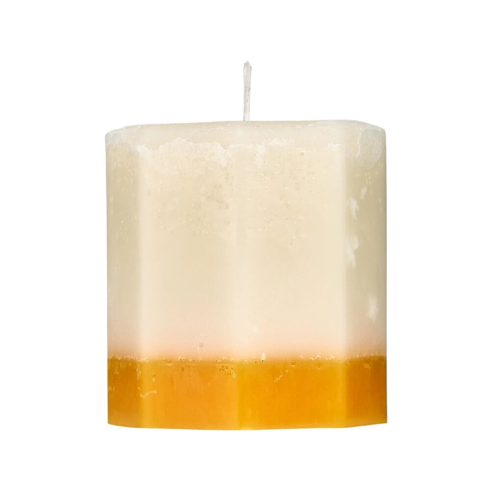 Recycled Candle Company Octagon Candle - Ginger & Lime
