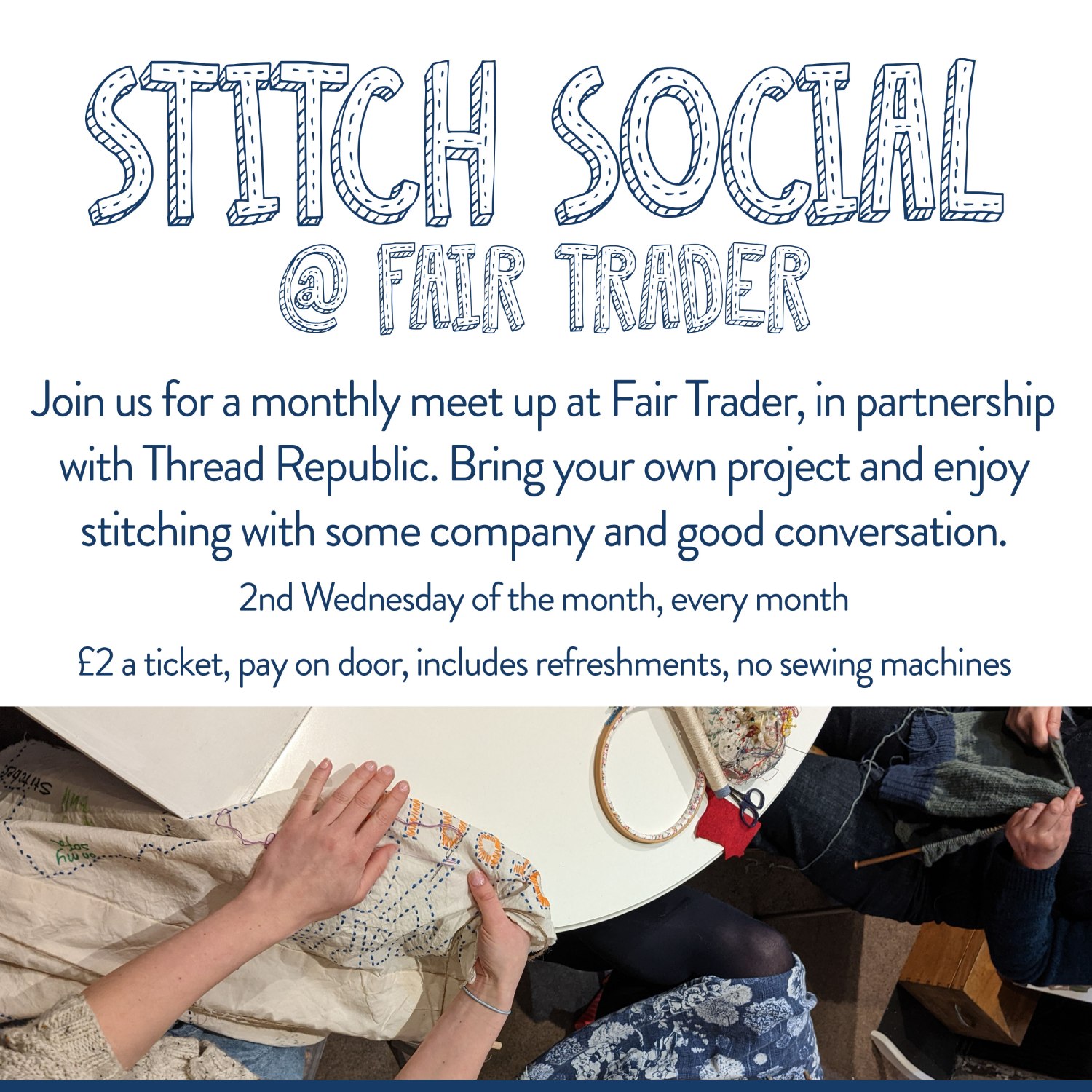 Stitch Social Event