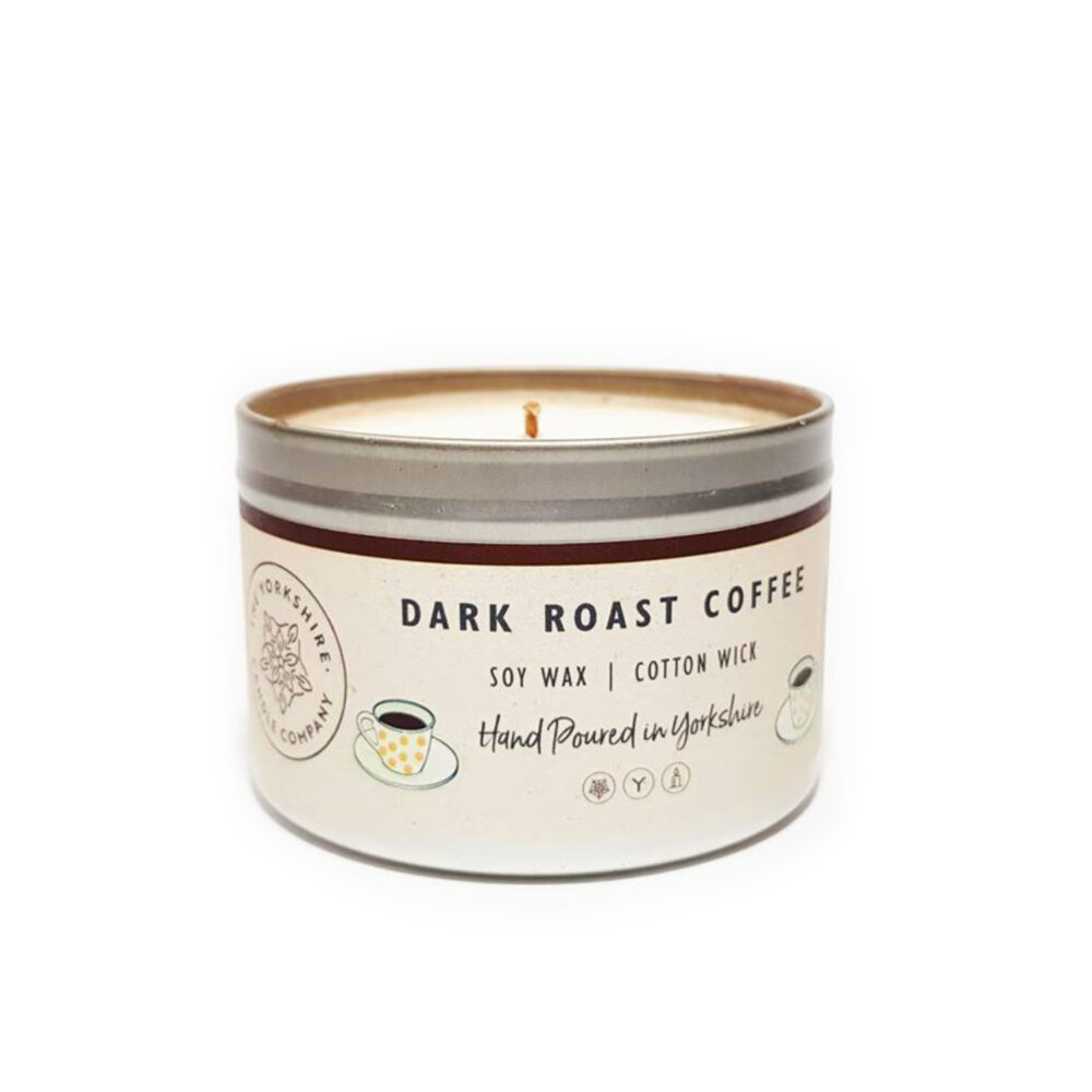 The Yorkshire Candle Company - Dark Coffee