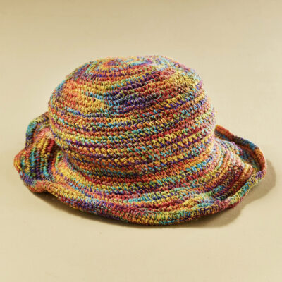 Namaste Rainbow Hemp Hat – Multi