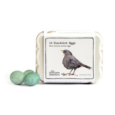 The Chocolate Detective - 12 Blackbird Eggs