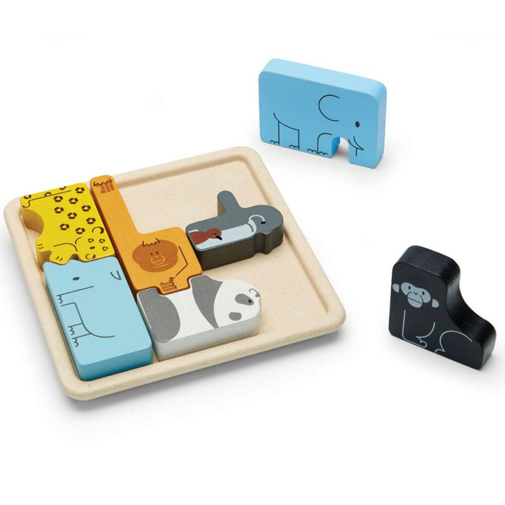 Plan Toys Animal Puzzle Game