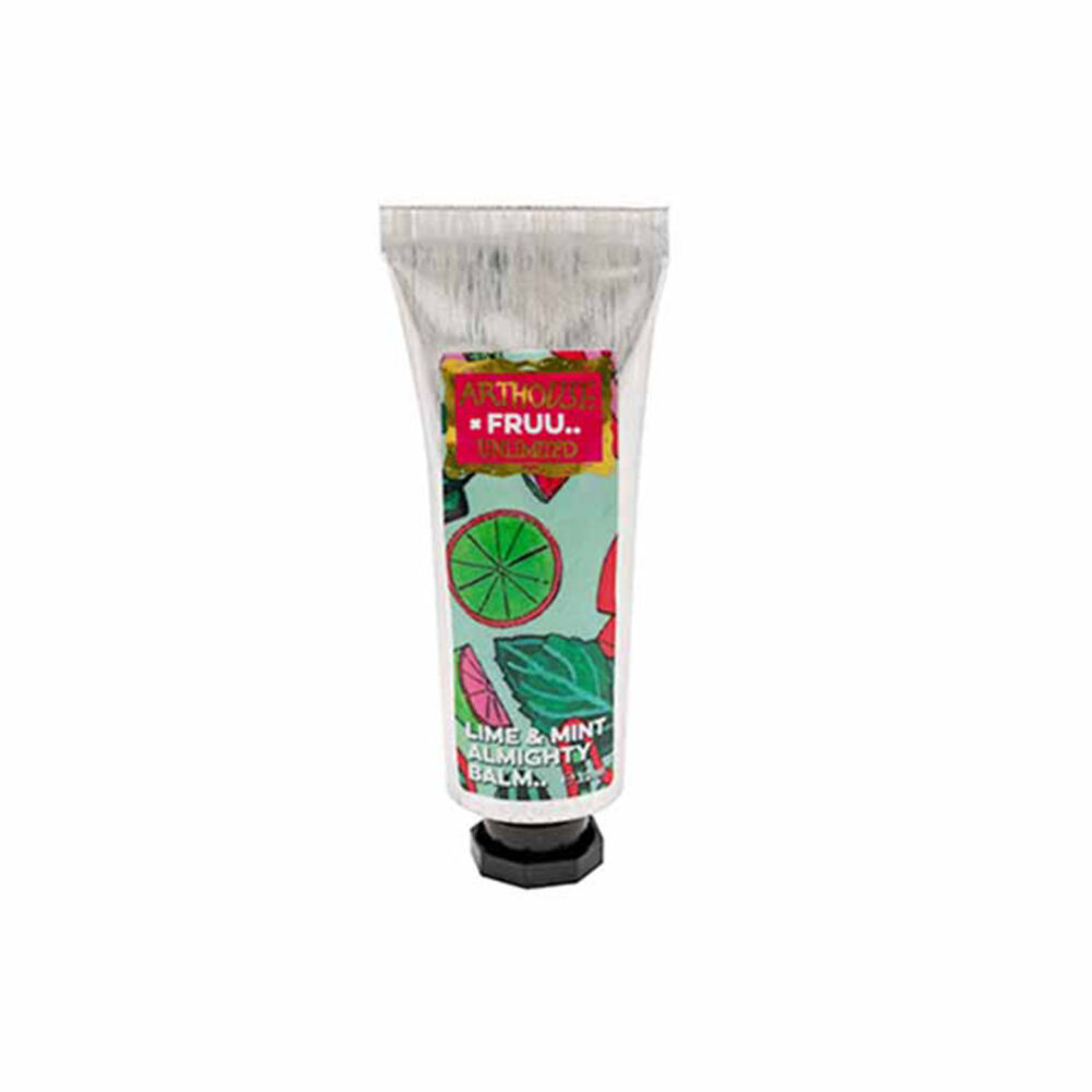 Tube of Arthouse Unlimited Almighty Balm - Lime and Mint