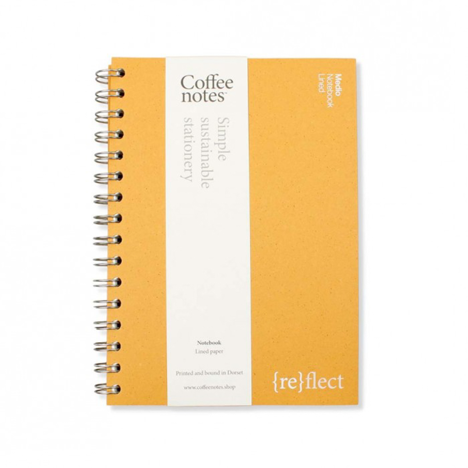 Coffeenotes Wirebound recycled Notebook – A5