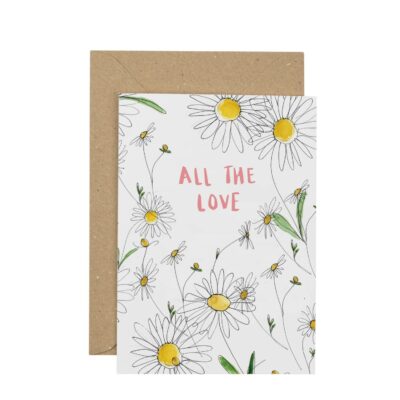 Plewsy Eco-Friendly card : All the Love