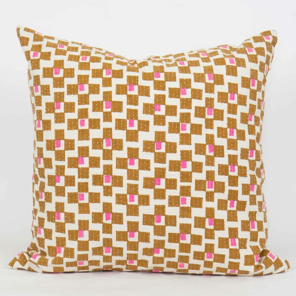 Afroart couple cushion cover 50cm x 50cm