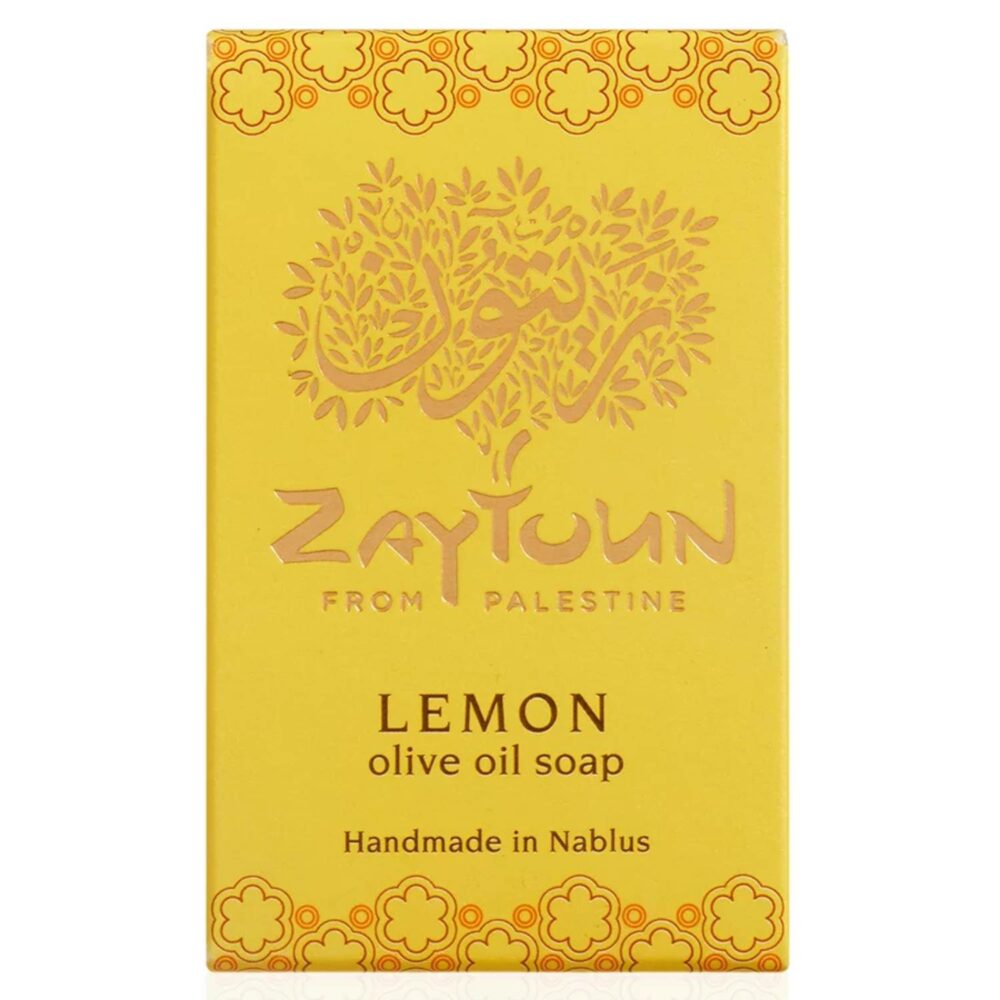 Zaytoun Lemon Olive Oil Soap