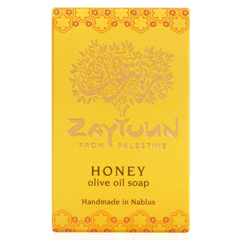 Zaytoun Honey soap