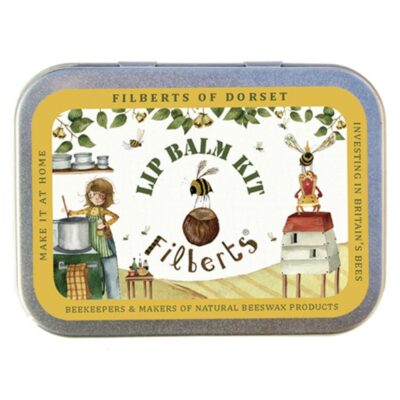Filberts Lip Balm Kit in a tin