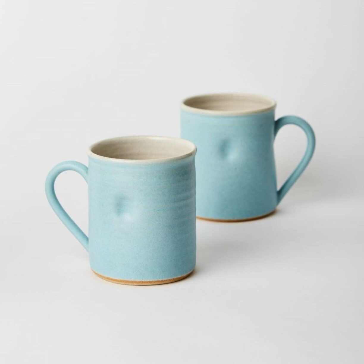 ice blue mugs