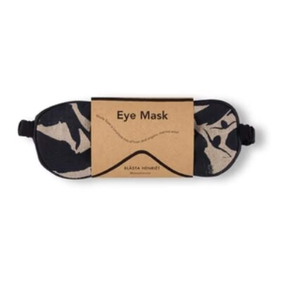 Blasta Henriet Eye Mask in cardboard sleeve packaging