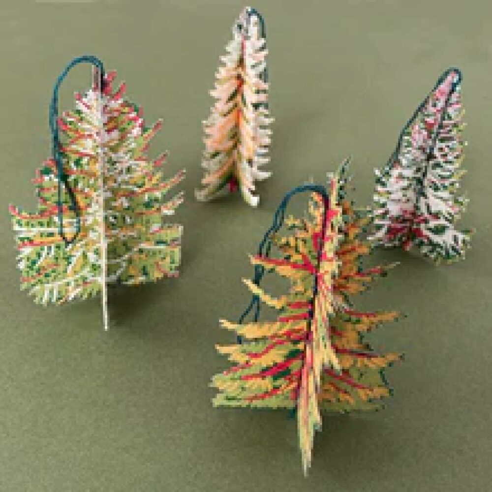 tree decorations shown in 3D