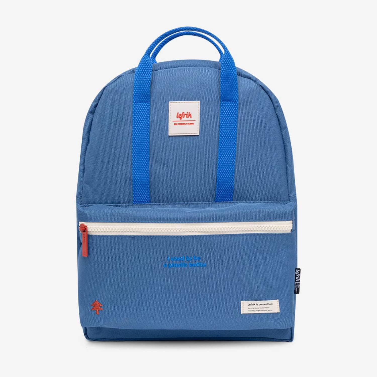 Lefrik September Classic backpack in blue