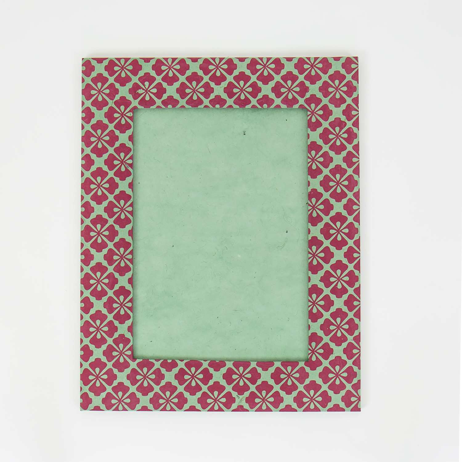 Handmade Paper Picture Frame