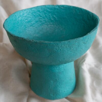 Quazi Design Table Ware teal bowl