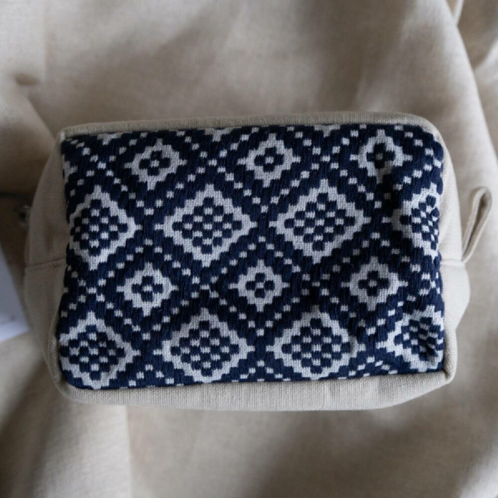 Just trade cosmetic bag blue