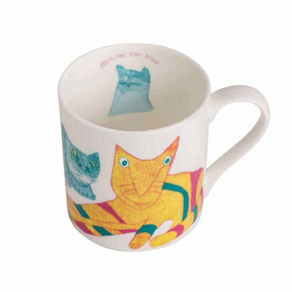 ARTHOUSE Unlimted Miaow for Now fine china mug