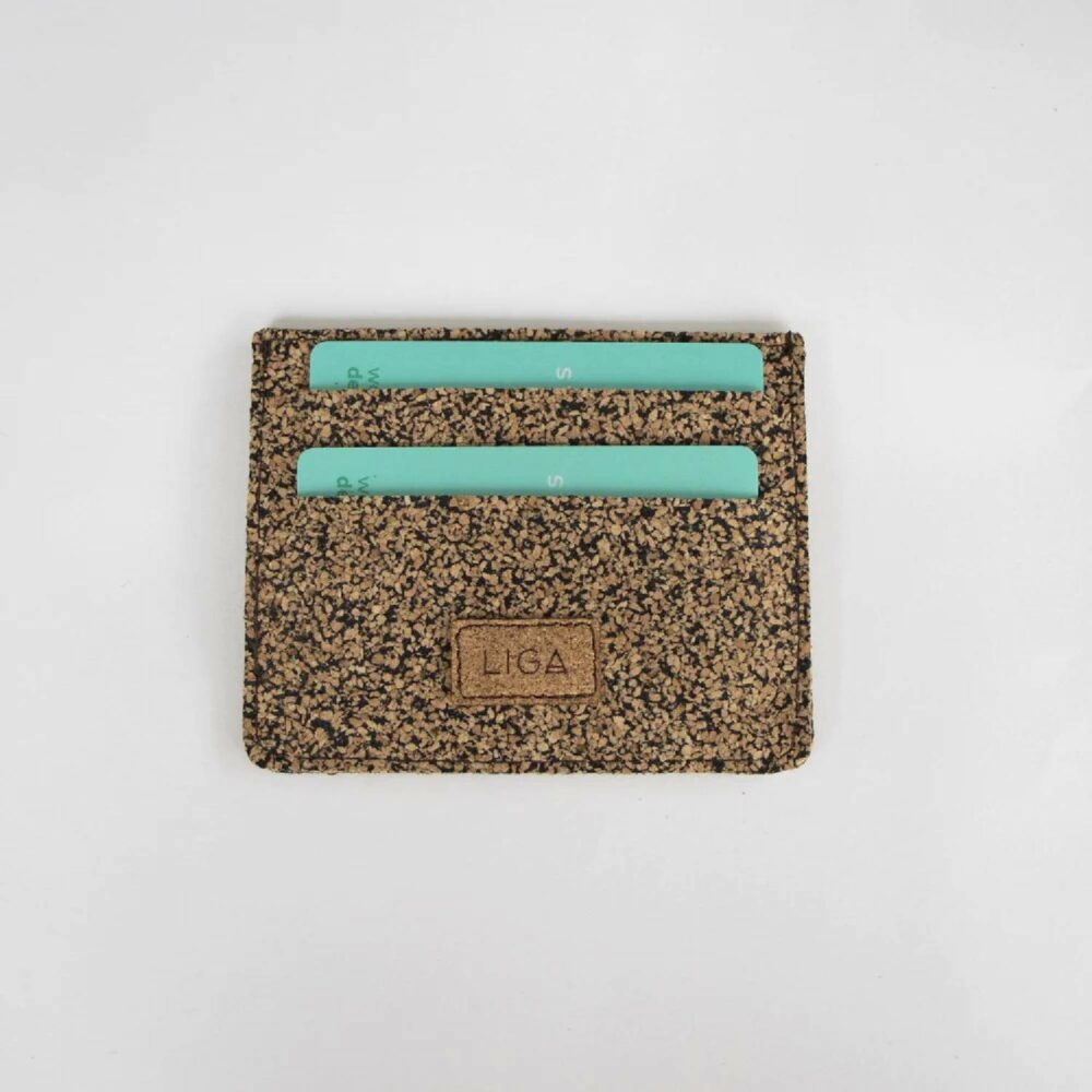 LIGA Eco Wallet Dash with 2 cards inside