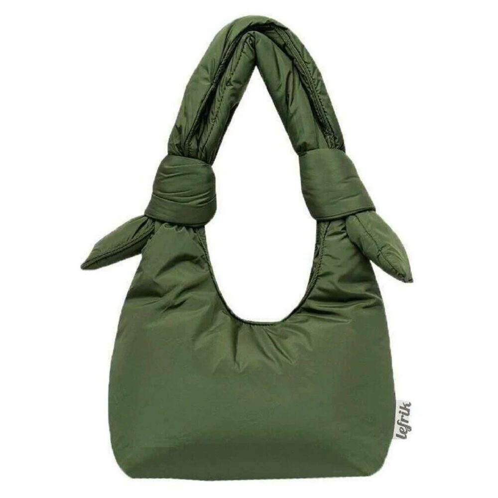 Lefrik Biwa Mini Puffy Bag Green